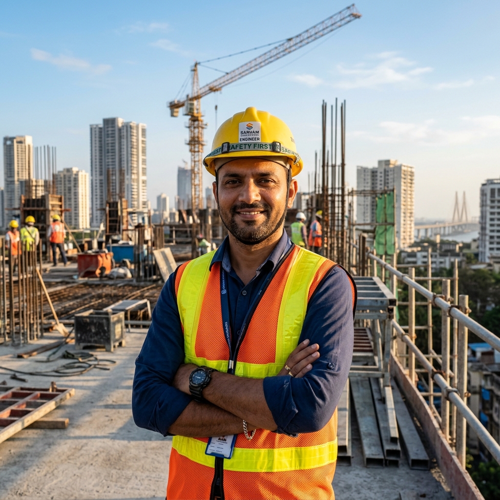 Pravin Dharoliya Waterproofing Work Site